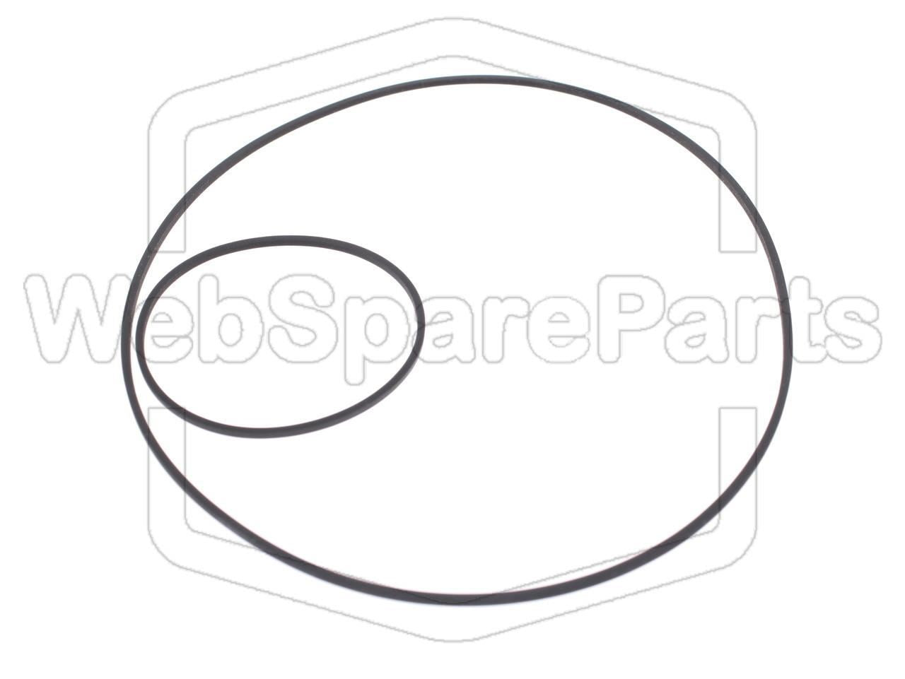 Sony CFS-950 SPORTS Cassette Belt Kit for Portable Boombox