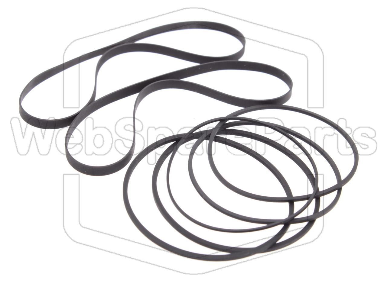 Belt Kit For Cassette Deck Akai HX-A300W