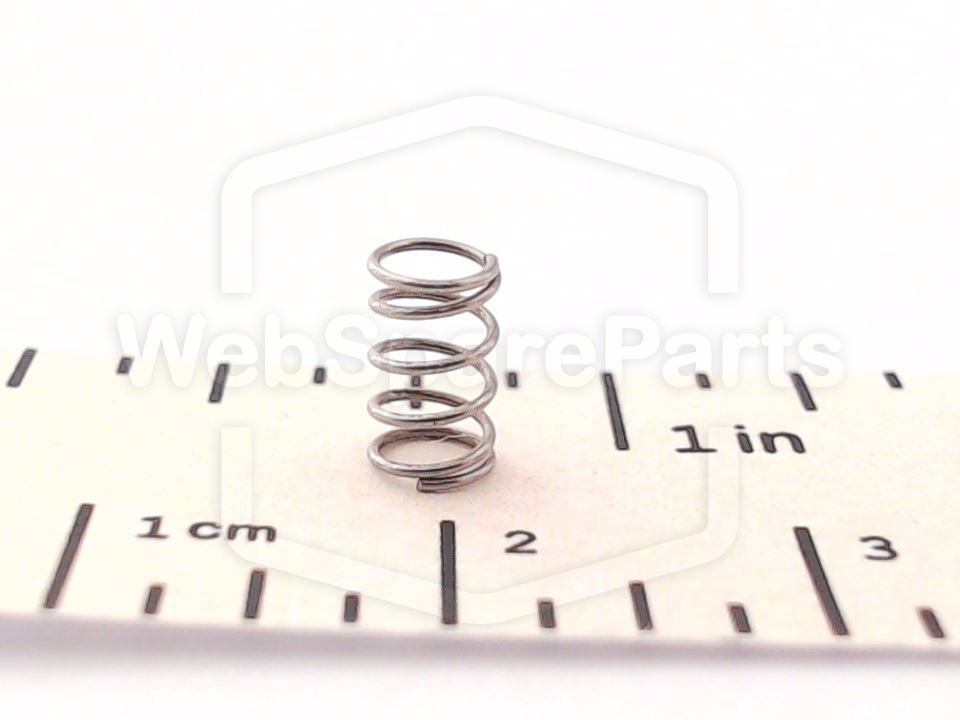Ressort de compression Ø = 3.8mm x TL = 6.7mm x TK =0.5mm