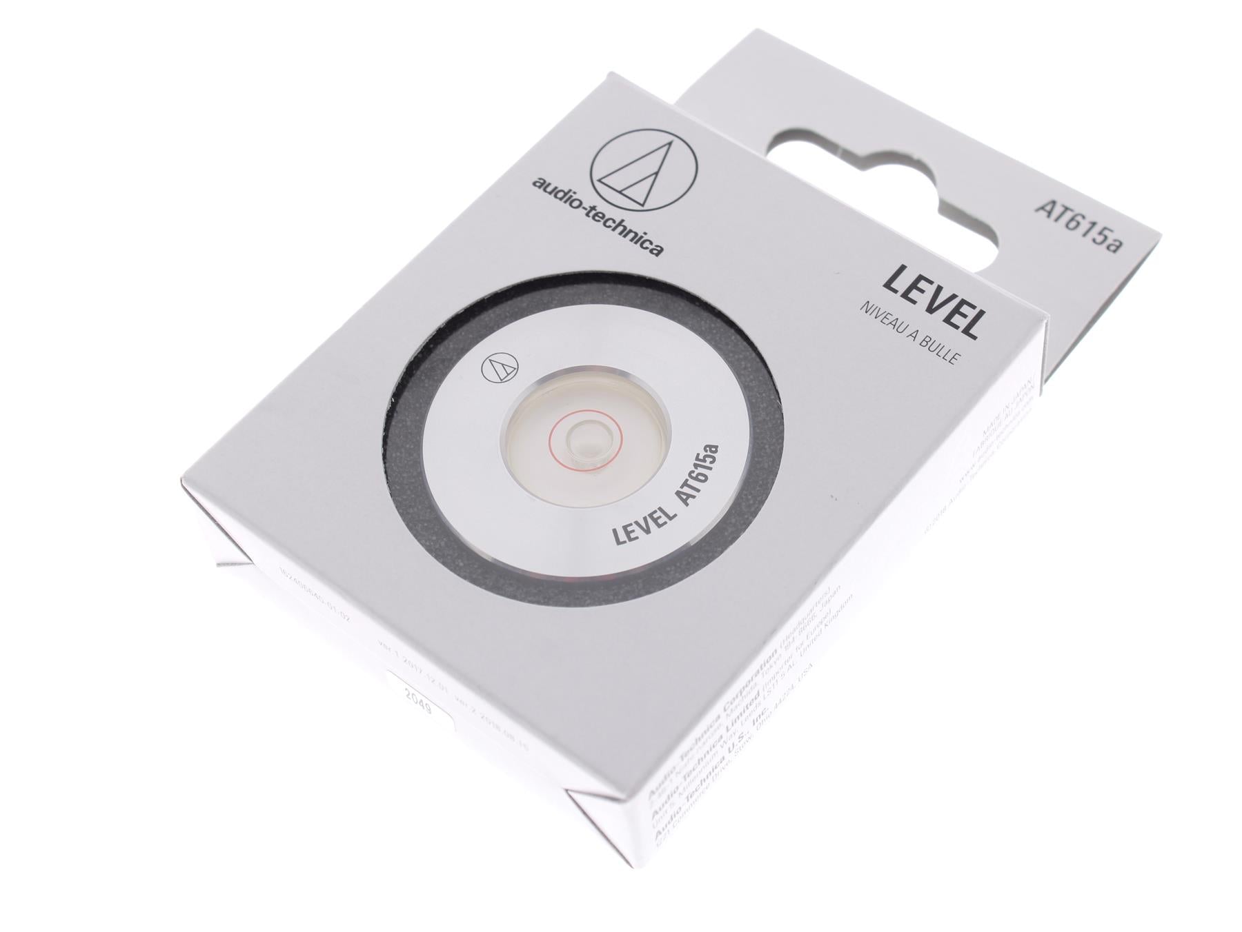 Audio Technica AT615a High-precision bubble level