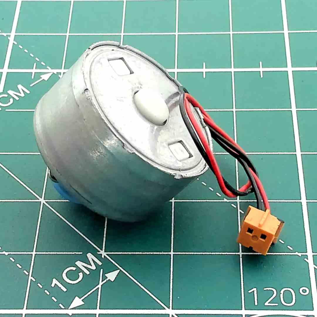 CD Player Disc Tray Loading Motor Replacement HKN-3A2D3