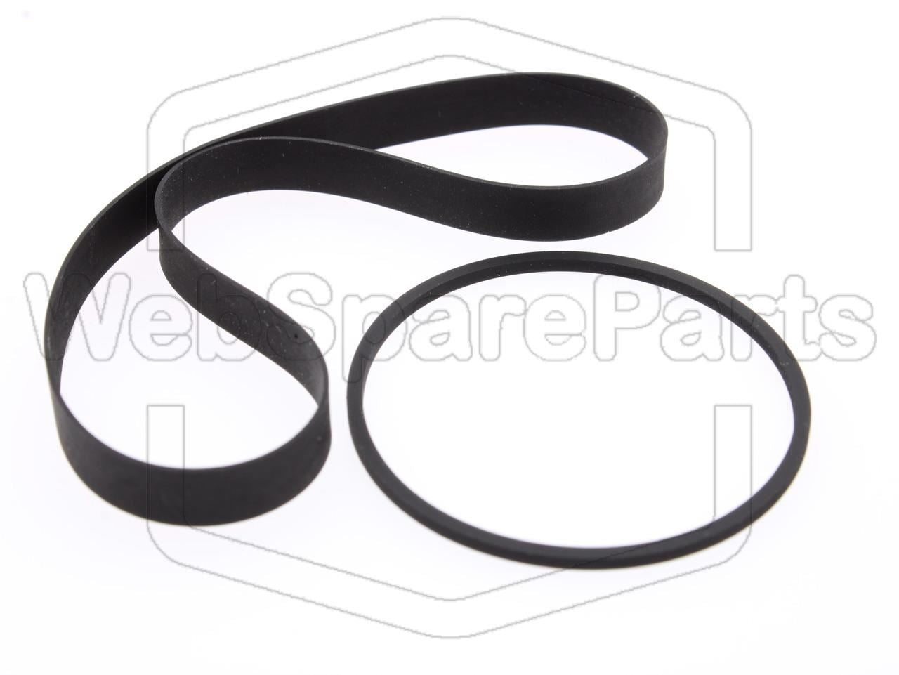 Belt Kit For Cassette Deck Akai GX-8