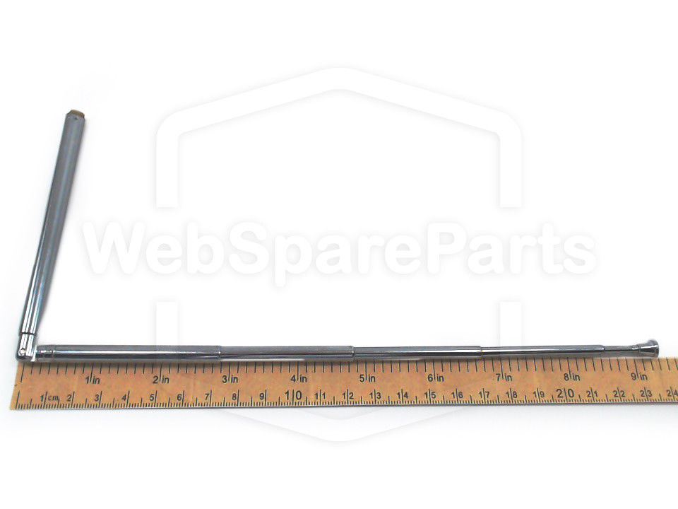 Vintage Grundig Retractable Hidden Antenna Ø8.0 mm 95–260 mm for Radio Audio Systems