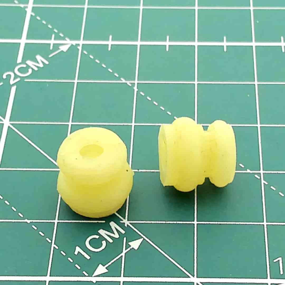 Anti-Vibration Rubber Grommets (Dampers) for CD DVD Blu-Ray Player Mechanisms