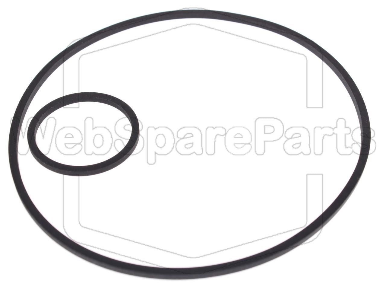 Kit de correias para Gravador de Vídeo cassete Mitsubishi HS-M20 V