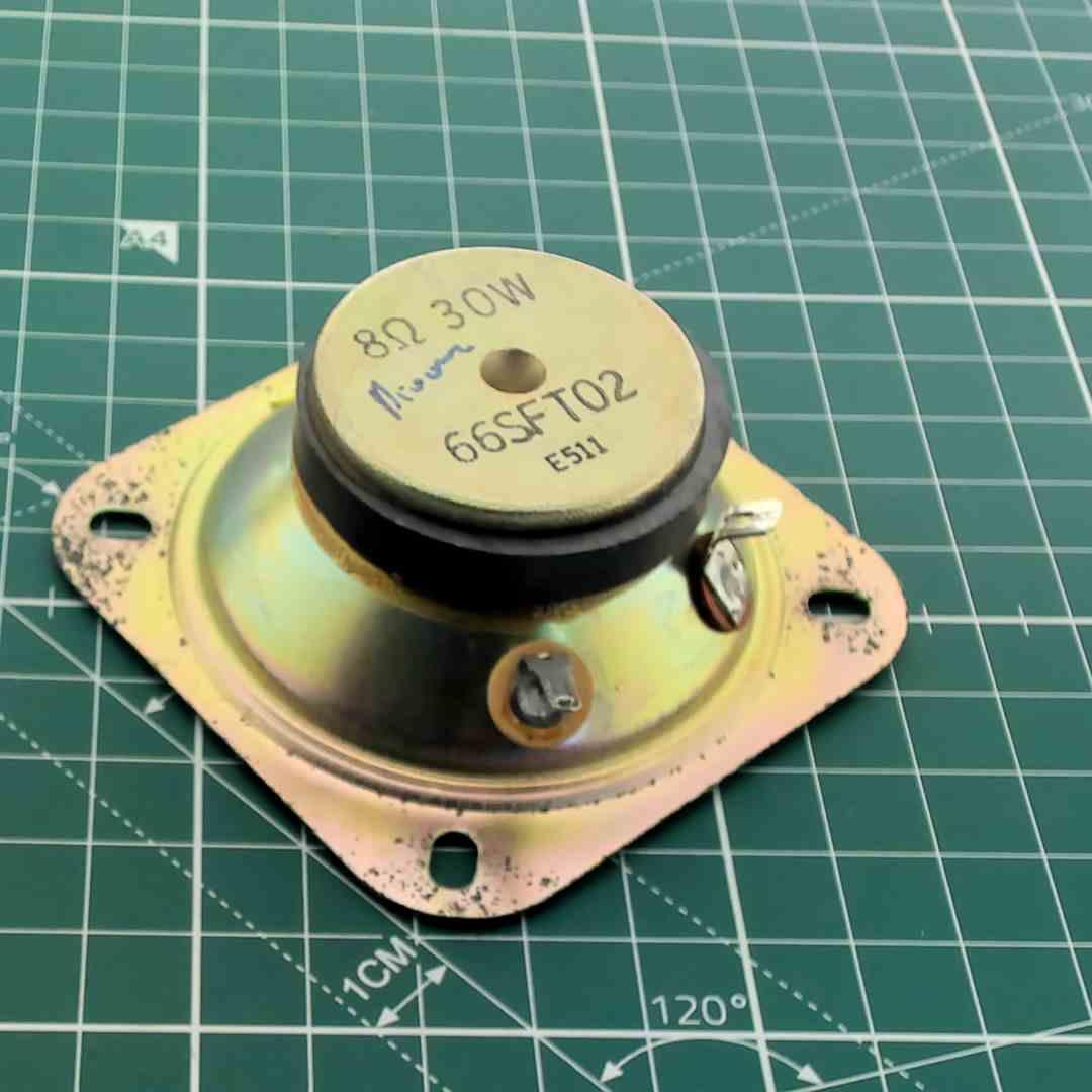 Pioneer Tweeter 66SFT02 8 Ohm 30W for Vintage Audio