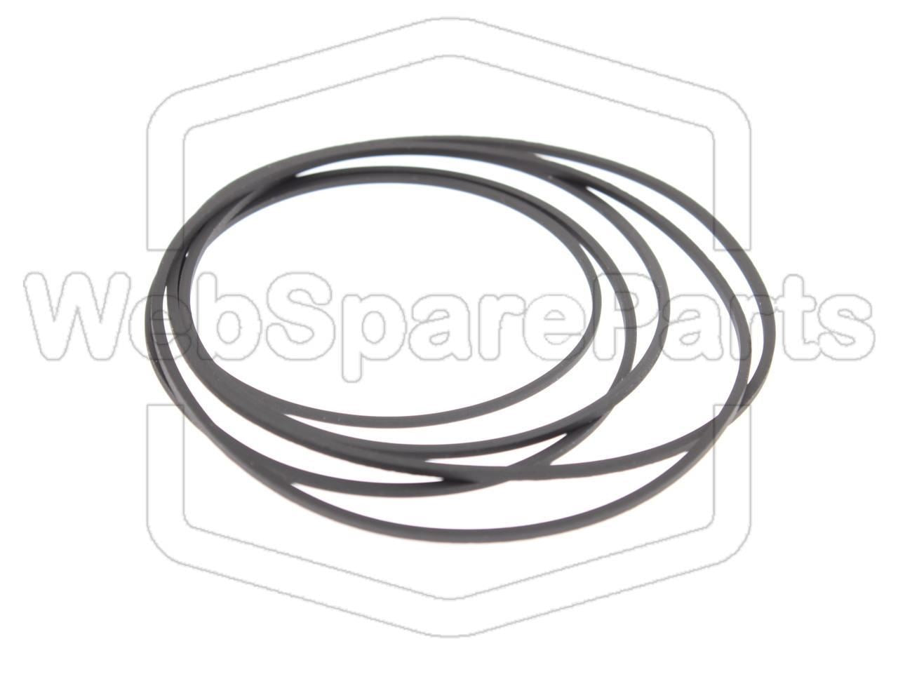 Full Belt Kit for Kenwood KX-35W Double Cassette Deck