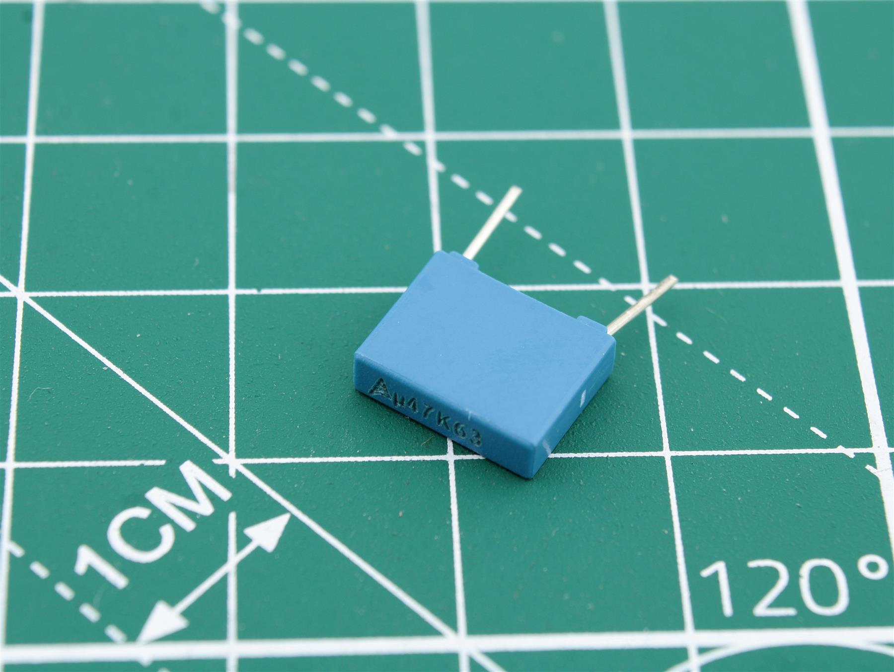 Capacitor 460nf/63V