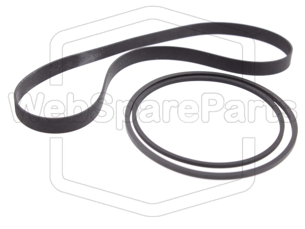 Belt Kit For Cassette Deck Akai HX-2