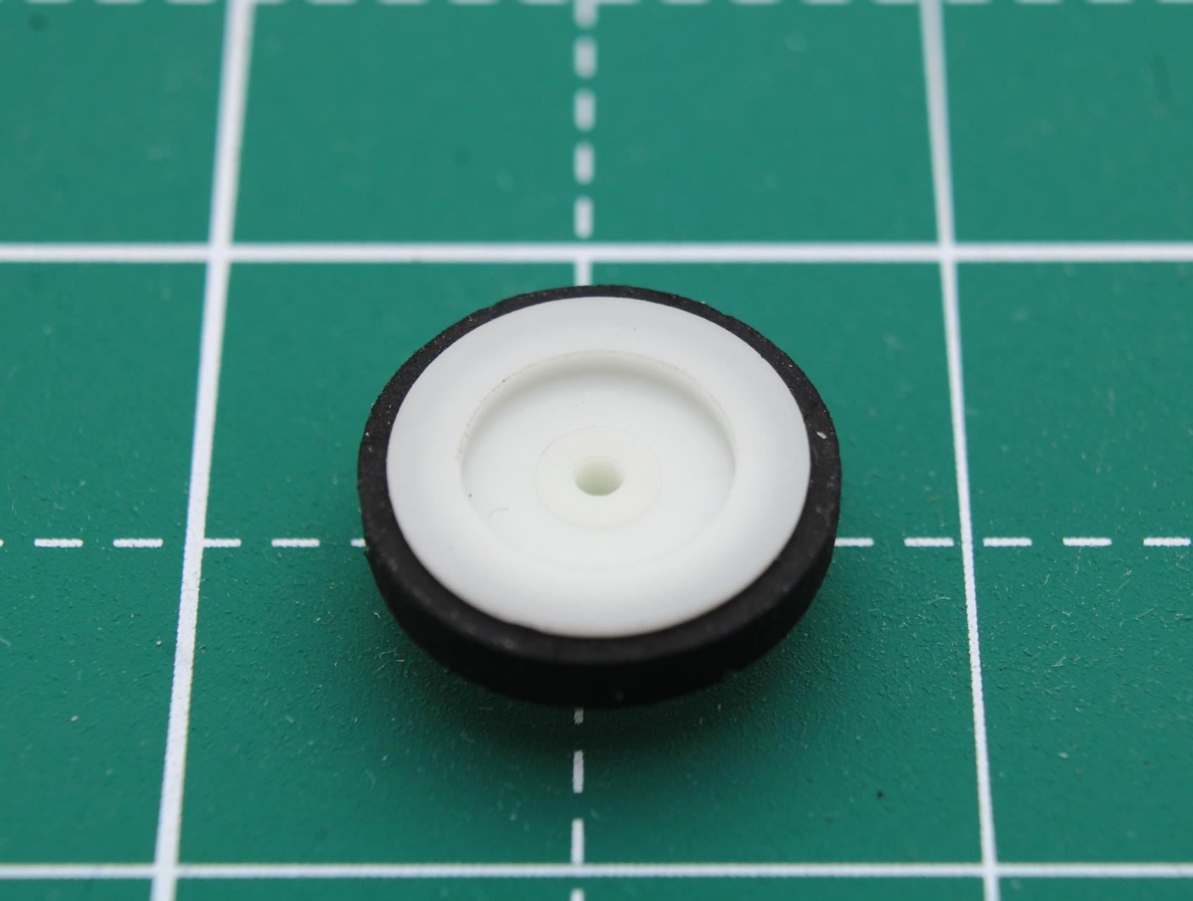 Nakamichi BX-150 Idler Pulley With Tire for Cassette Deck