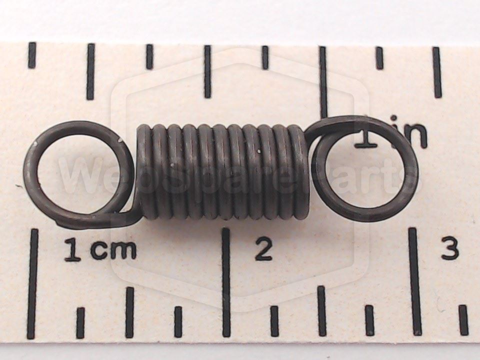 Ressort d'extension Ø = 4.9mm x TL = 9mm x TK = 0.84mm