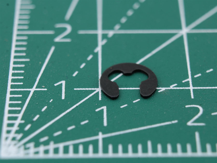 Circlip for Shaft 2.79mm Thick 0.4mm Retaining Ring for Vintage Audio Repair
