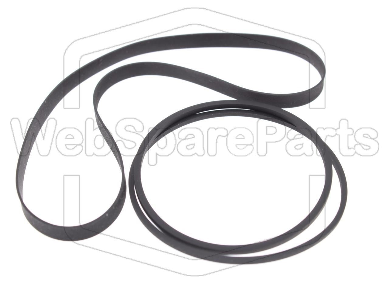 Belt Kit for Marantz 1820MkII Cassette Deck