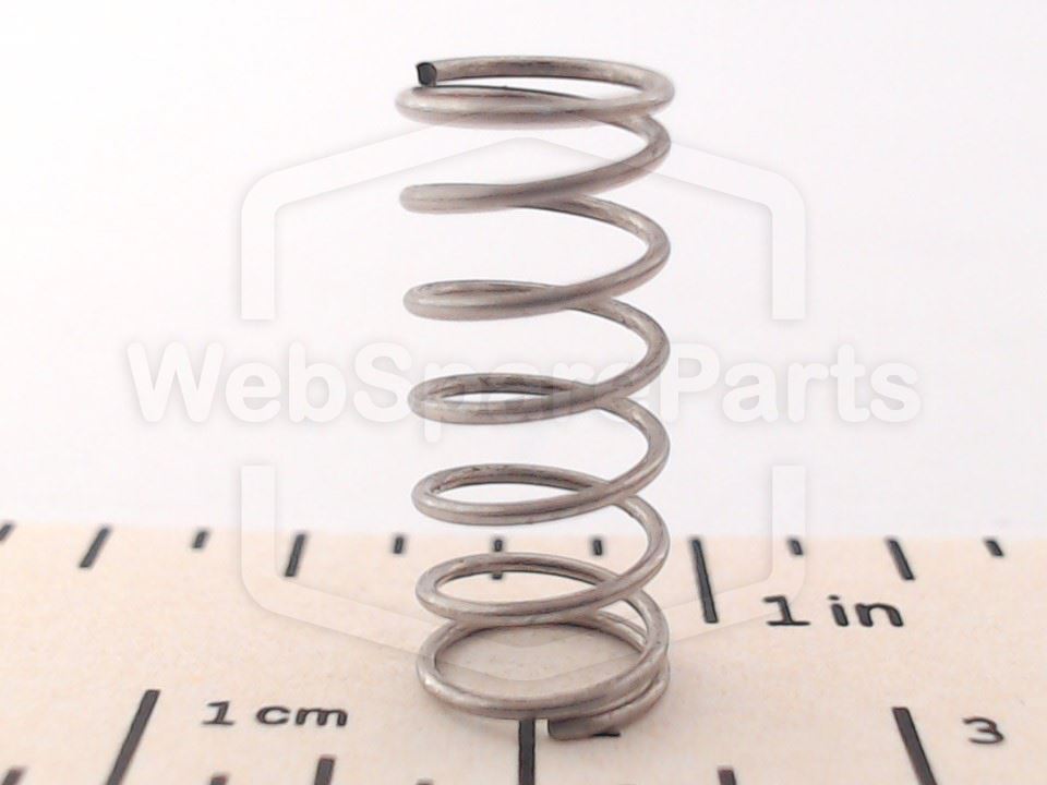 Ressort de compression Ø = 6.9mm x TL = 16.3mm x TK =0.9mm