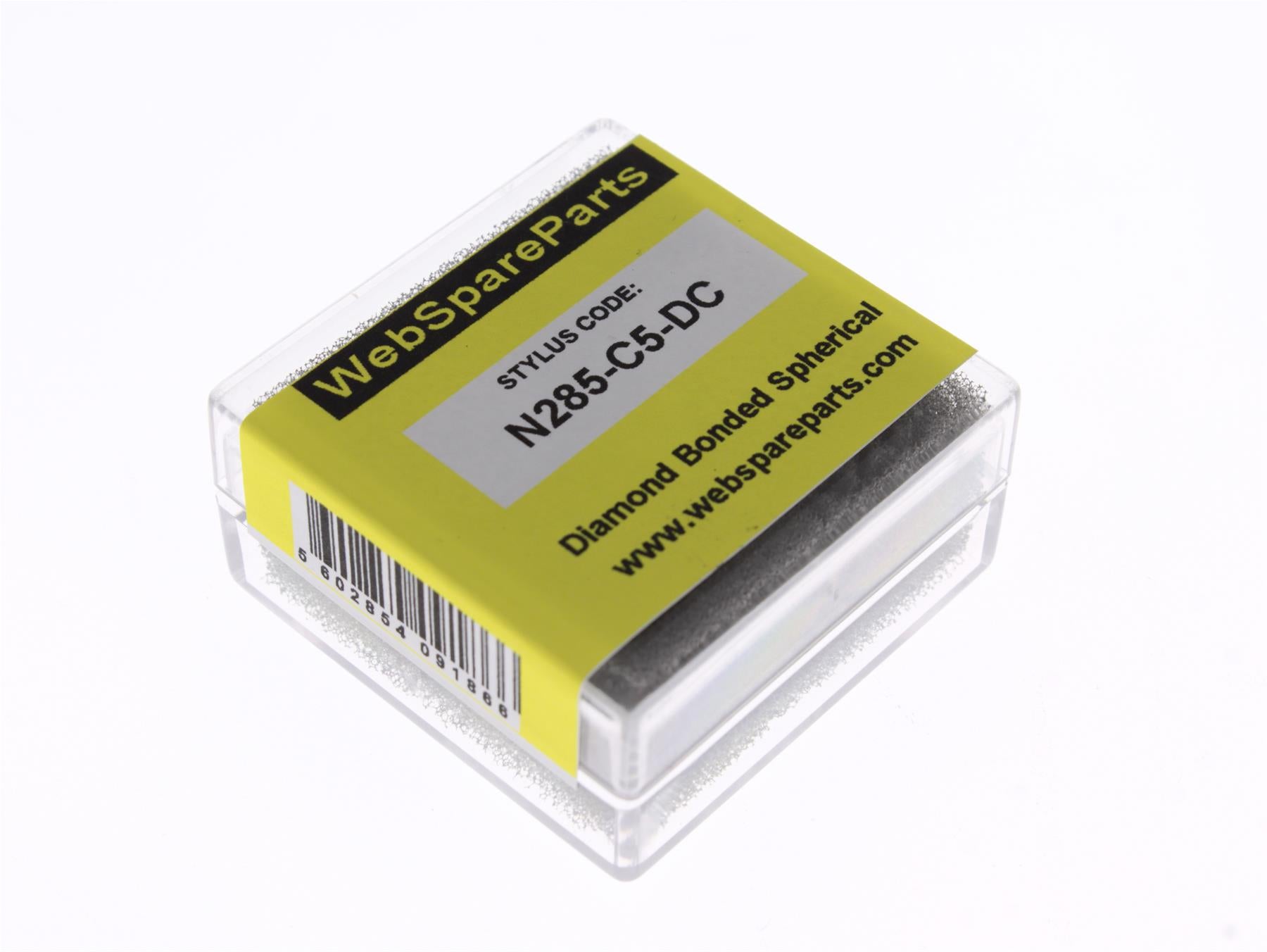 N285-C5-DC Agulha de ponta de diamante com ligação esférica