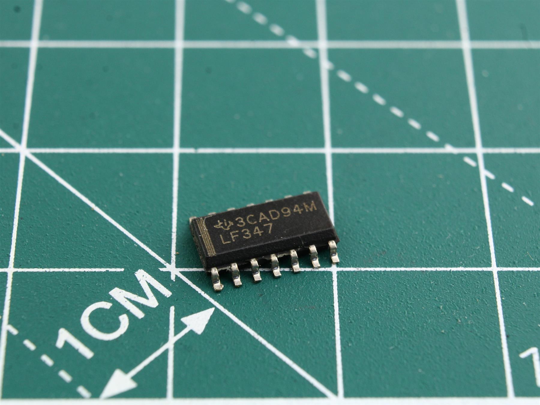 LF347 Integrated Circuit