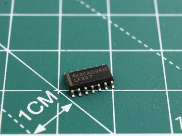 LF347 Integrated Circuit (IC) - Used