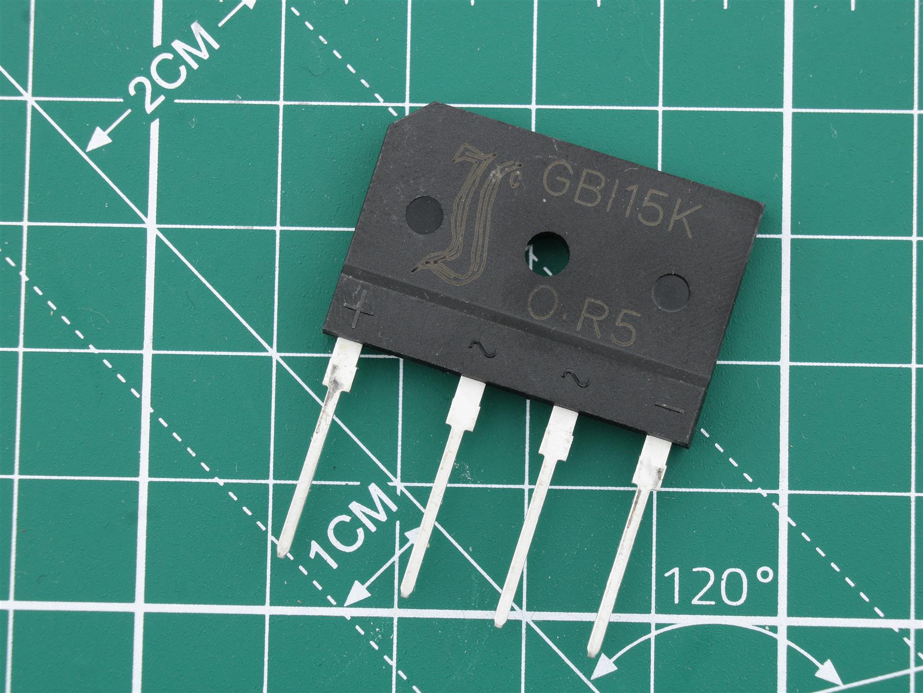 Rectifier bridge 15A 800V - GBI15K