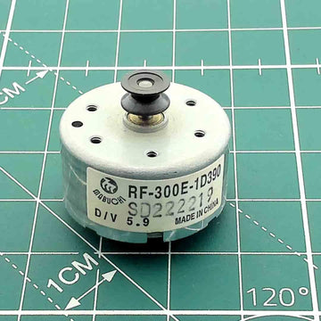 CD Player Disc Tray Loading Motor Replacement RF-300E-1D390