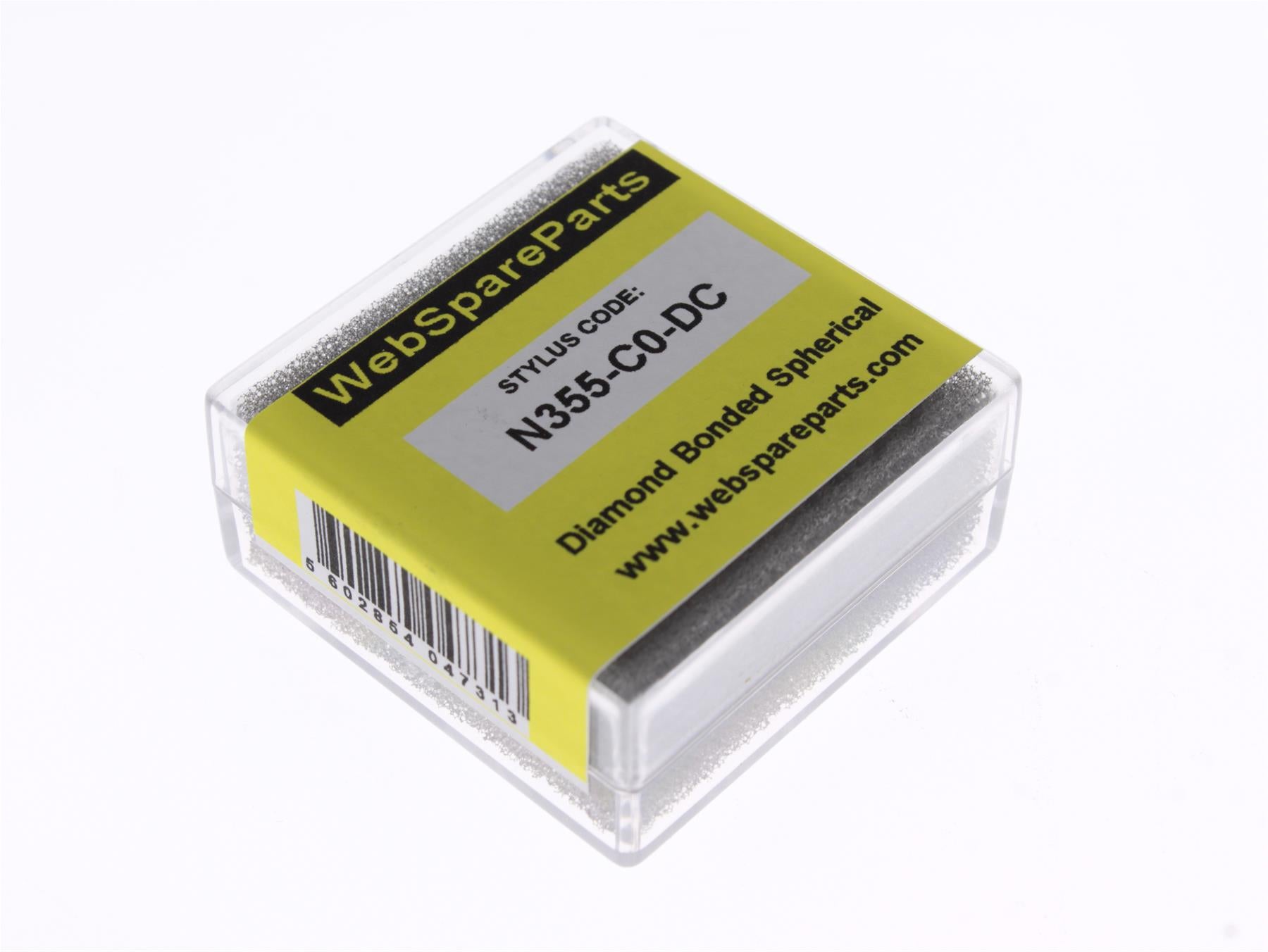 N355-C0-DC Agulha de ponta de diamante com ligação esférica