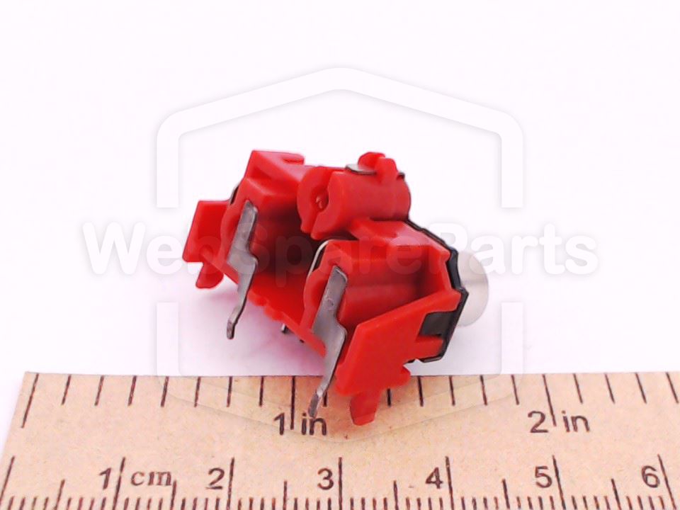 Sony HCD-GPX Series RCA Female PCB Jack for Vintage Audio Repair