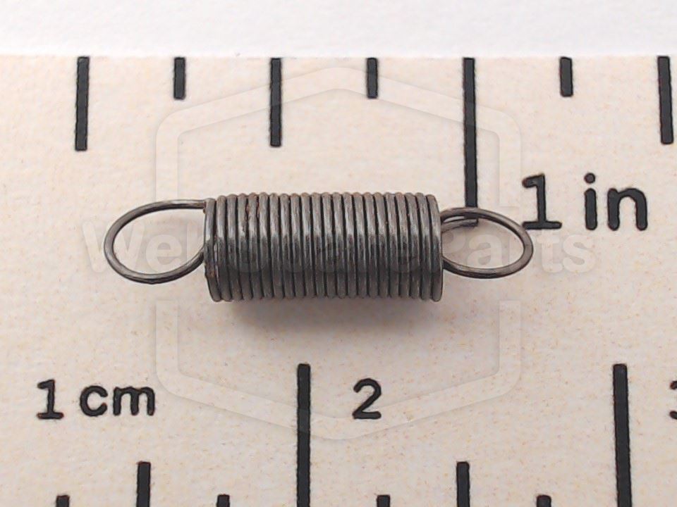 Extension Spring Ø = 3.3mm x TL = 7mm x TK = 0.29mm
