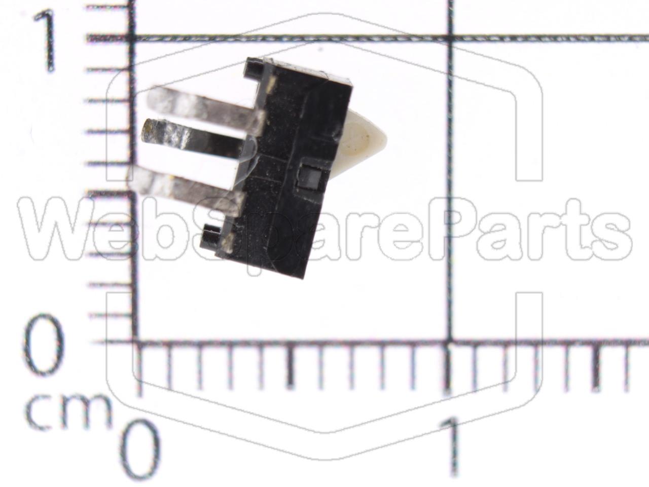 Micro Switch W01166 for Vintage Audio Equipment