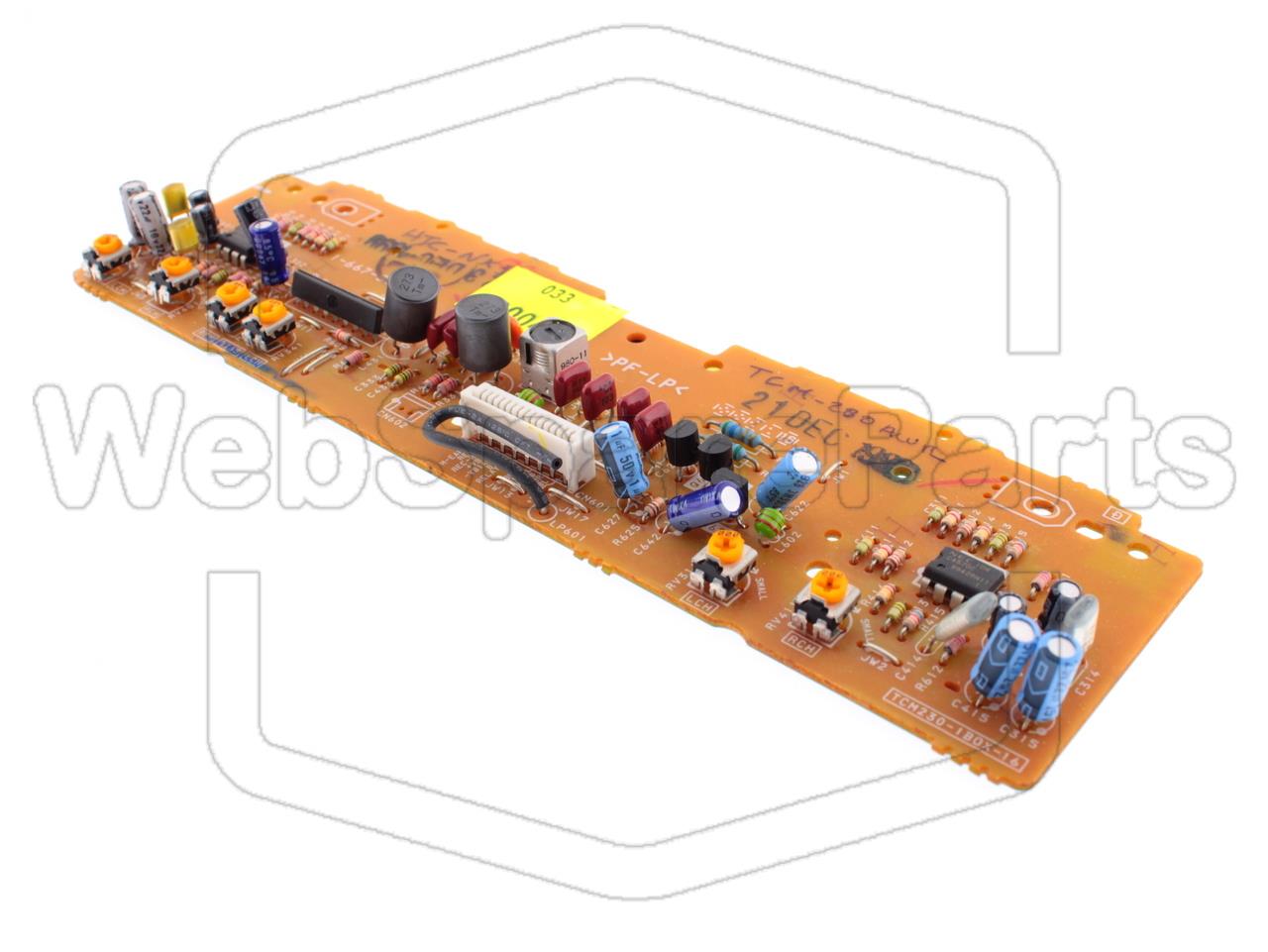 Sony TCM-230AWR Cassette Deck PCB Assembly Replacement Part (1-667-557-32)