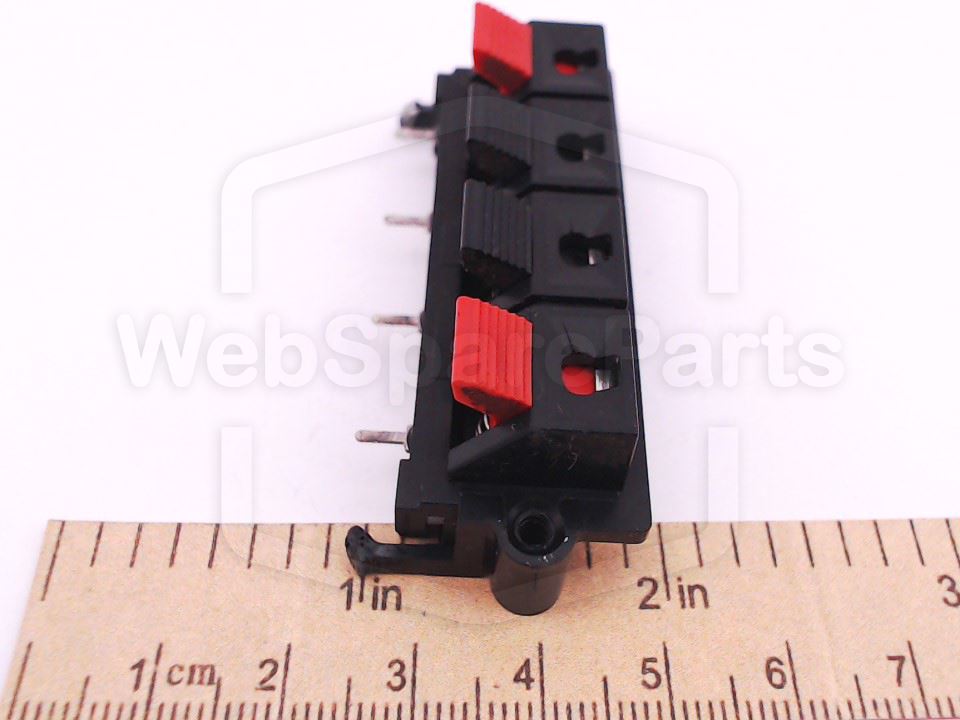 Sony CMT-NE Series PCB Speaker Terminal Connector for Vintage Audio Repair