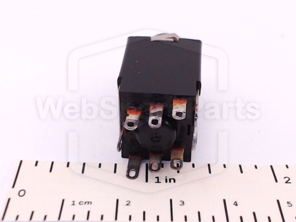 Sony W00585 Headphones PCB Jack for Vintage Audio Repair