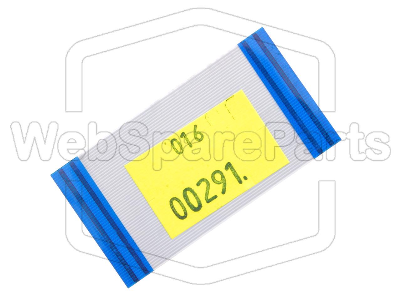 50 Pins Flat Cable L=48mm W=25.55mm