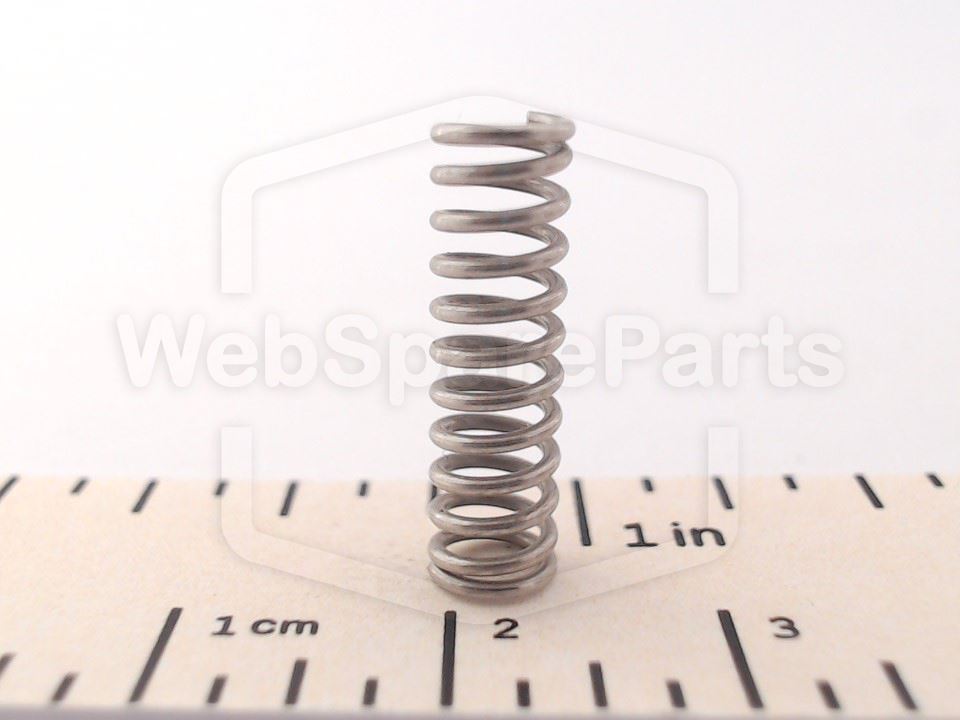 Ressort de compression Ø = 5mm x TL = 17.5mm x TK =0.8mm