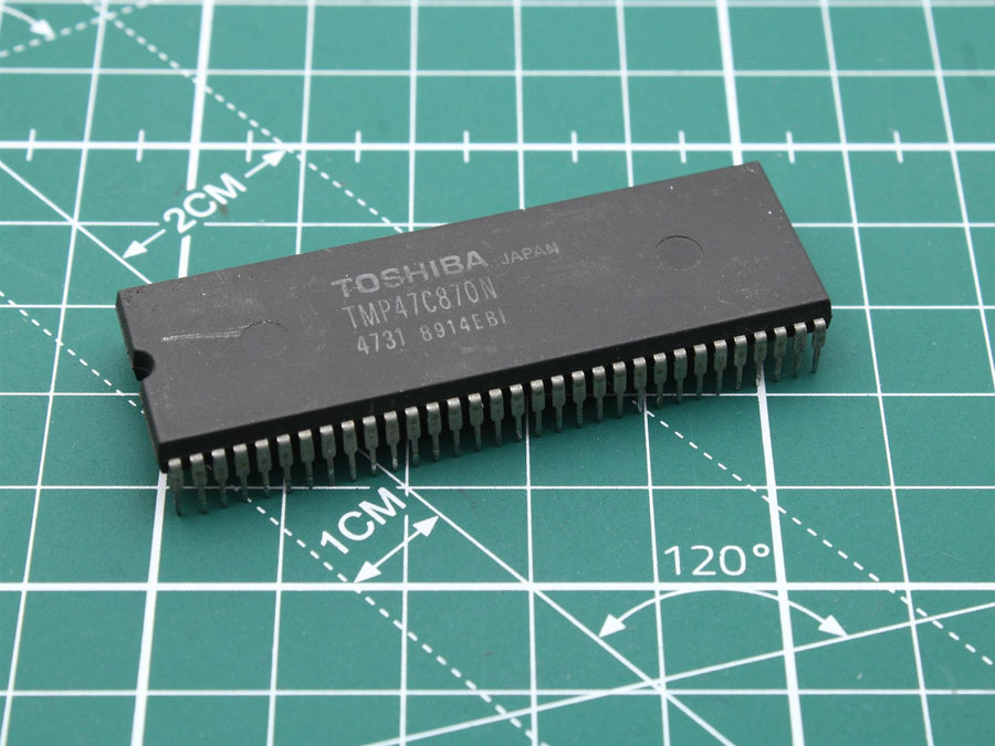 Toshiba TMP47C870N-4731 Integrated Circuit - Used