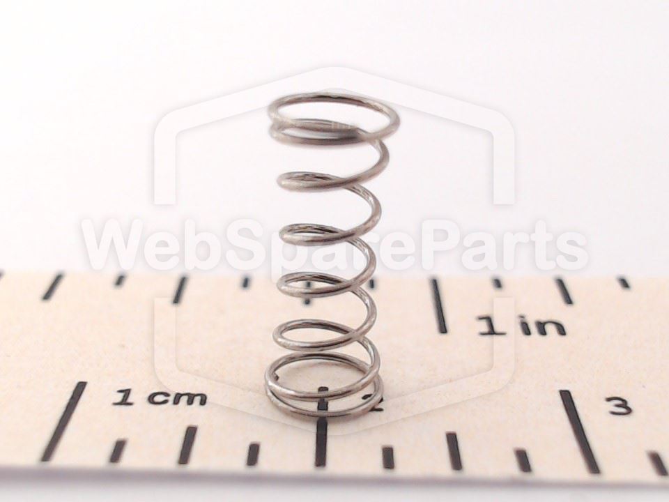 Ressort de compression Ø = 4.85mm x TL = 12mm x TK =0.38mm