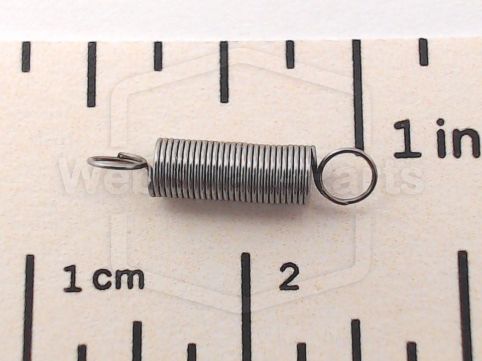 Ressort d'extension Ø = 2.7mm x TL = 7.3mm x TK = 0.24mm