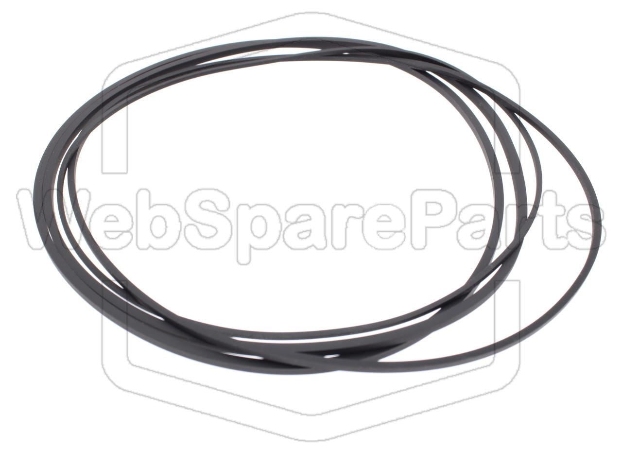 Kit de courroies pour Magnétophone Bobine Philips N-4505