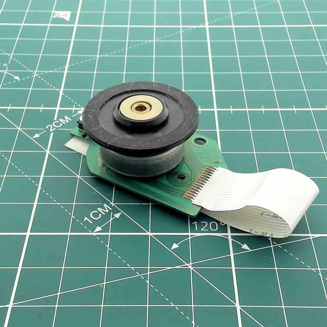 CD Player Spindle Motor Replacement HFS044