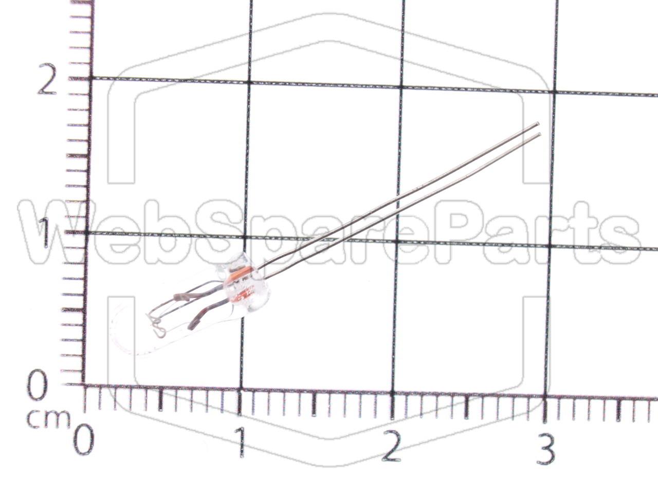 Incandescent Lamp 12 Volts 40 mA Ø 4.2 mm