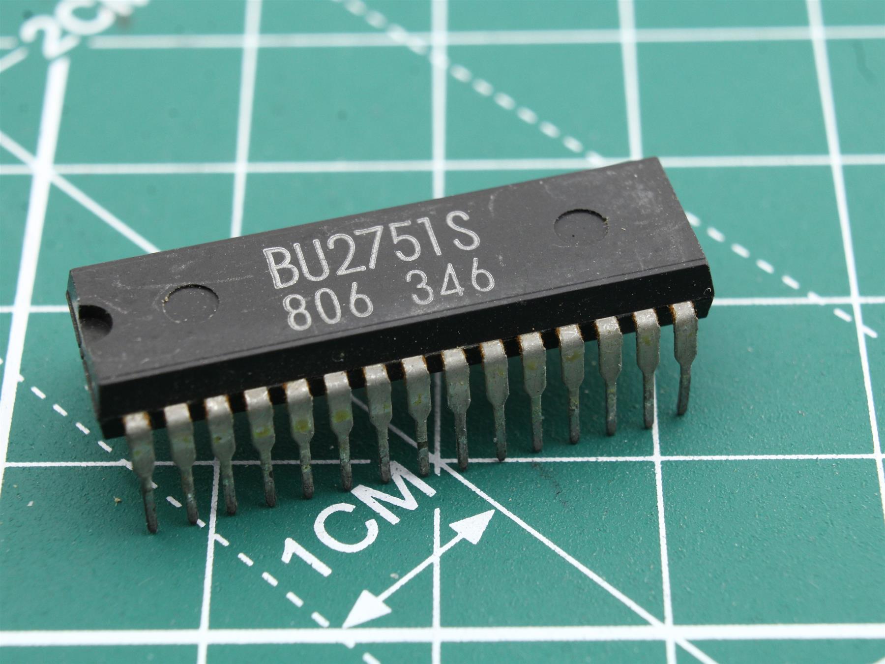 AKAI BU2751S integrated circuit