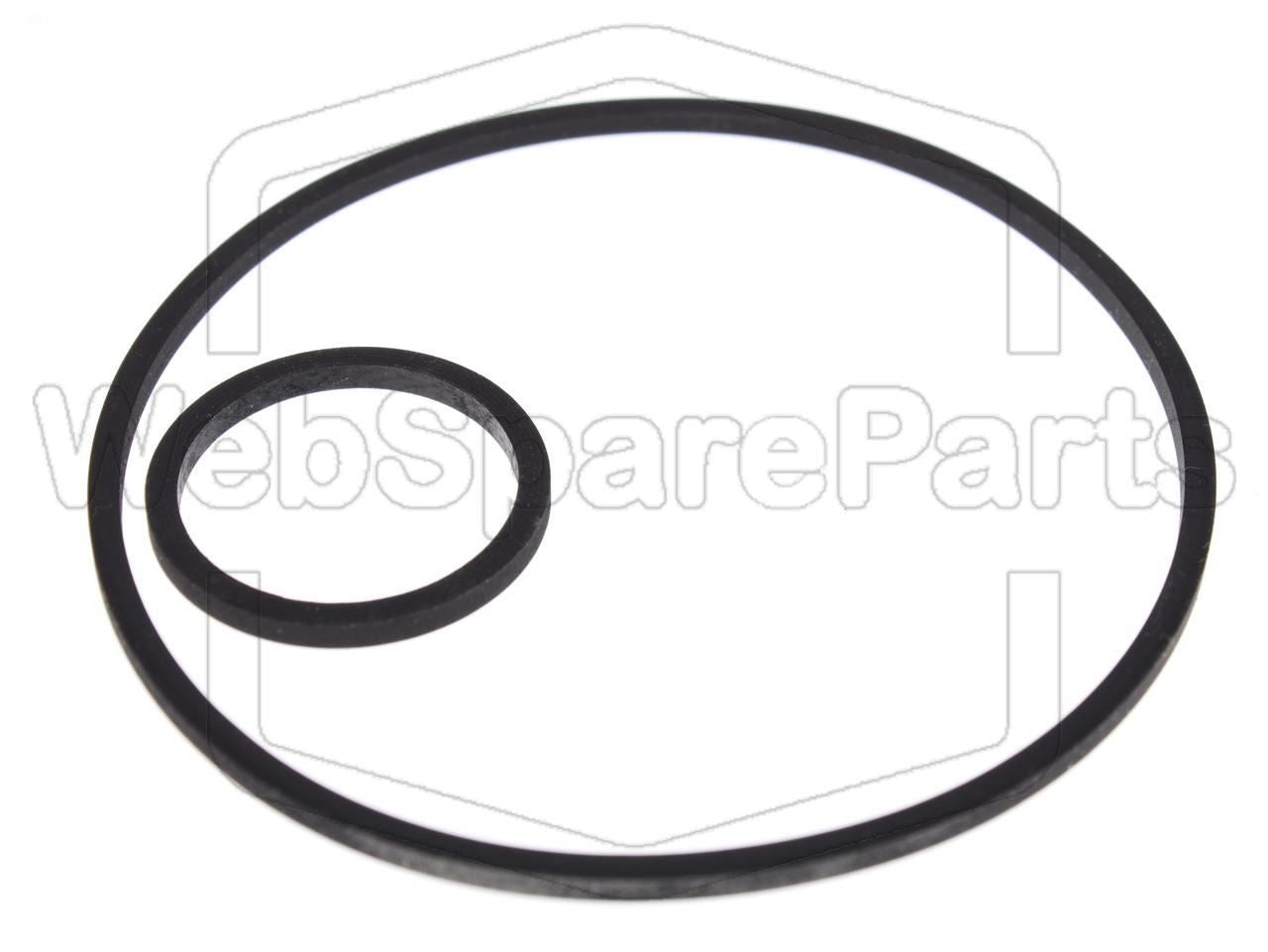 Belt Kit For Video Cassette Recorder Orion VH-2970 RC