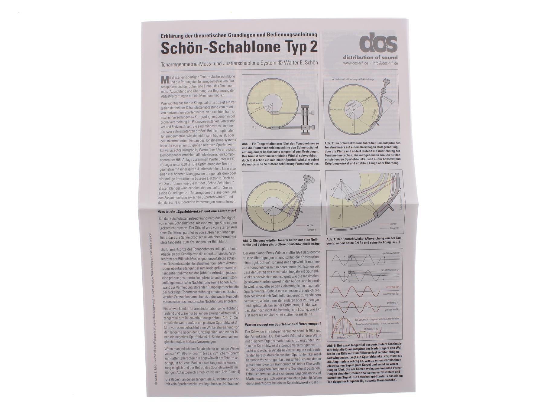 Elac Measure and adjusting gauge MKII