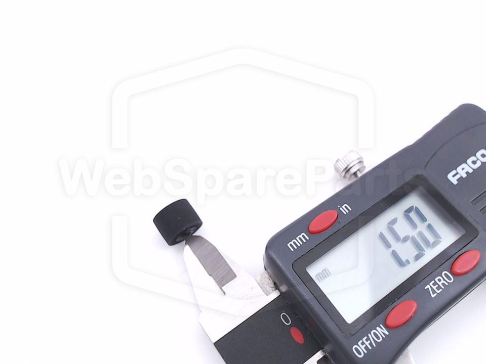 Pinch Roller 8.5mm x 7.0mm x 1.5mm