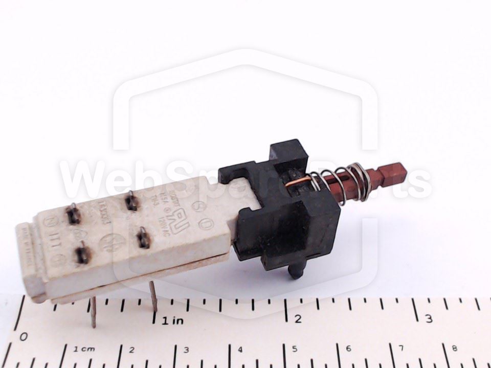 Main Power Switch for Vintage Audio Equipment Code W00873