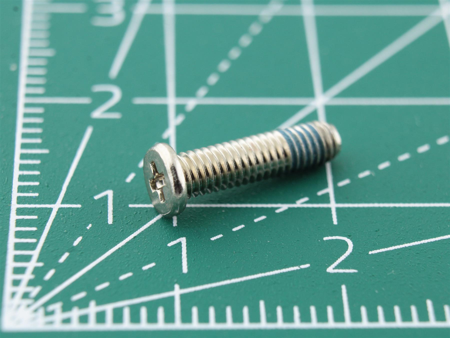 Custom Screw M2.9 x 12.6 for Vintage Audio Equipment (Universal)