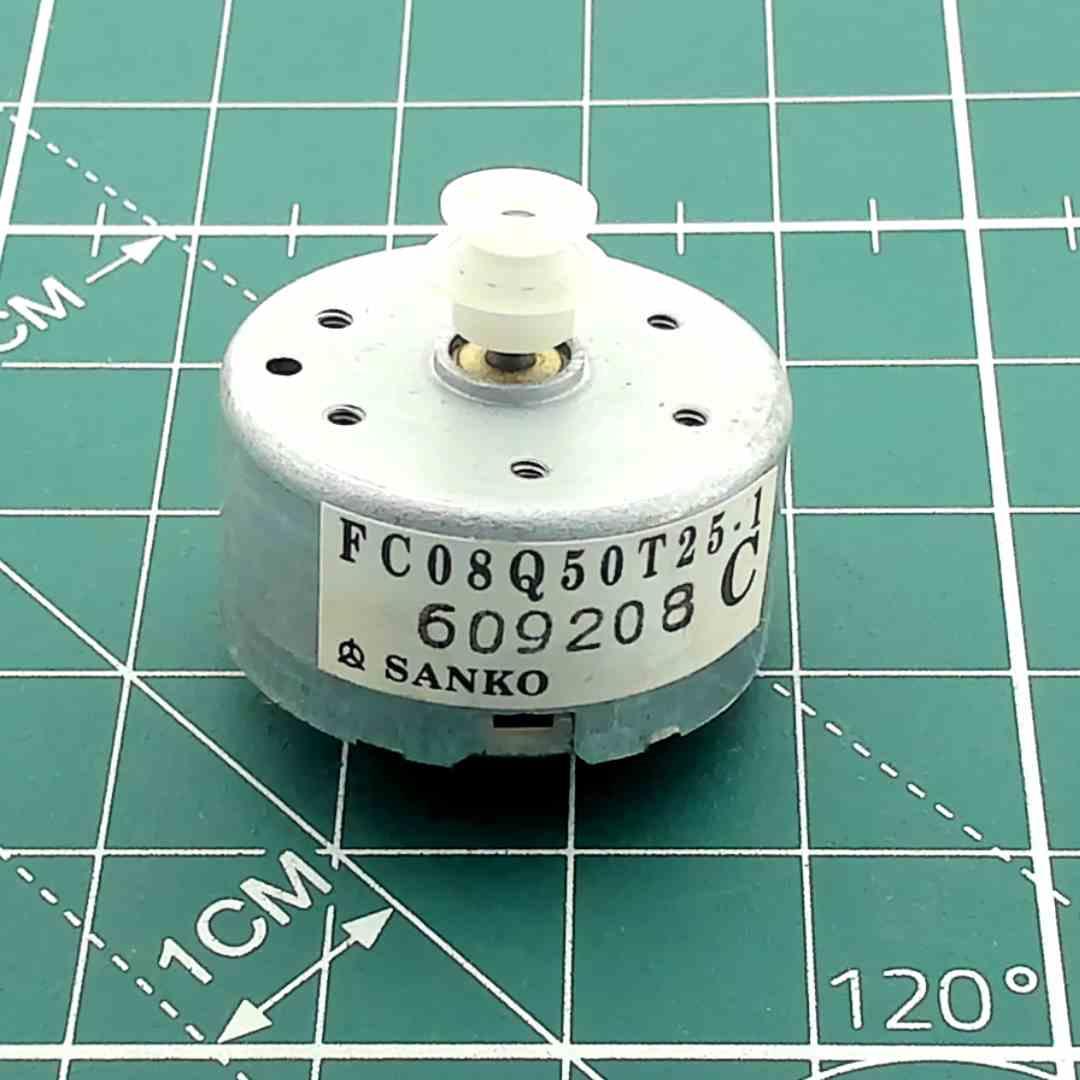 CD Player Disc Tray Loading Motor Replacement FC08Q50T25-1