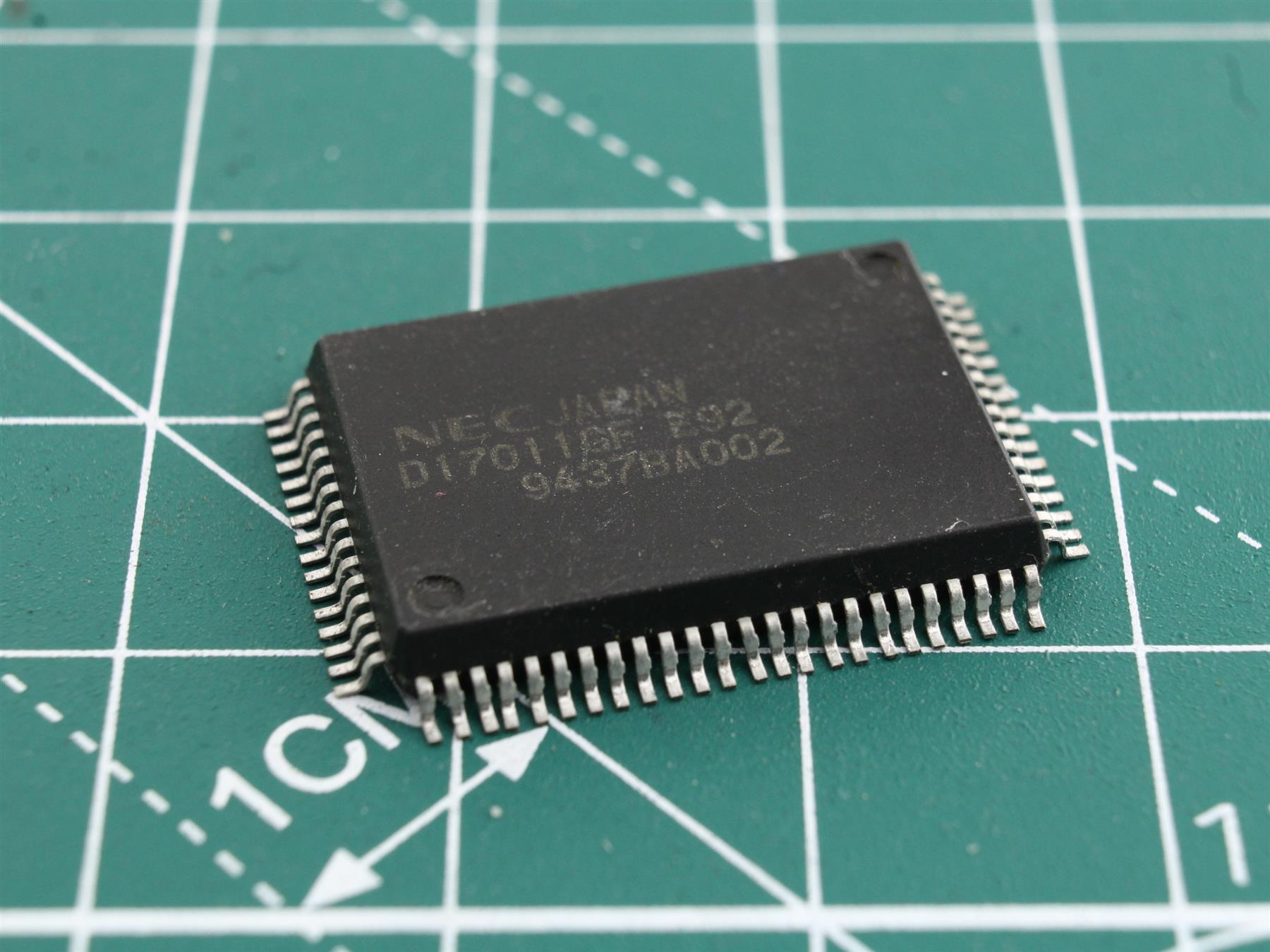 NEC D17011GF-E92 integrated circuit