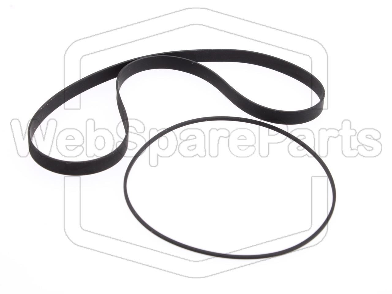 Full Belt Kit for Technics RS-M22 Cassette Deck