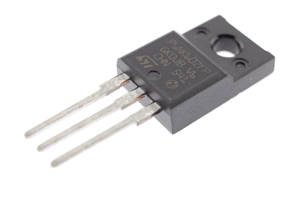 STP6NK60ZFP tranzistor