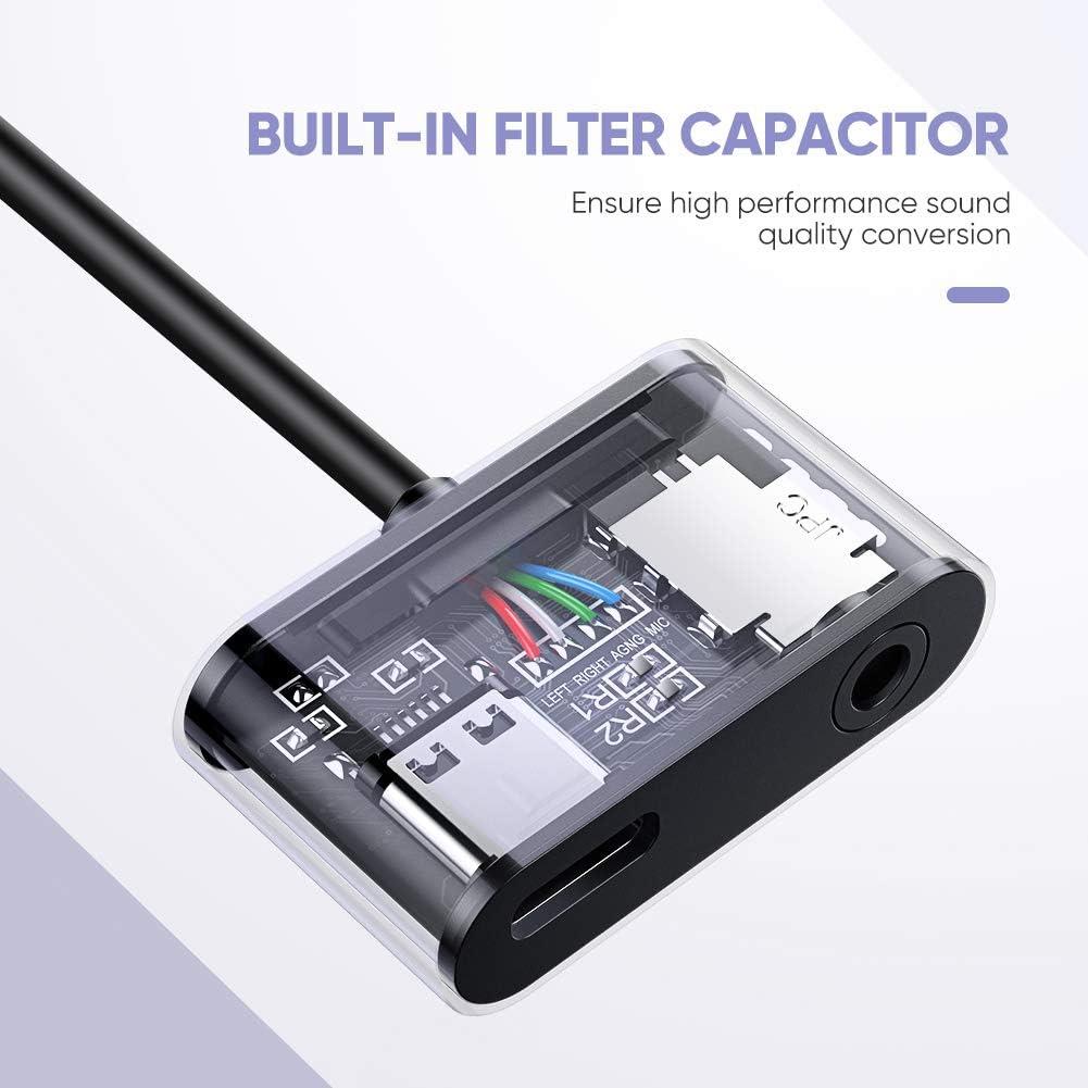 USB-C to USB -C & Jack 3.5mm