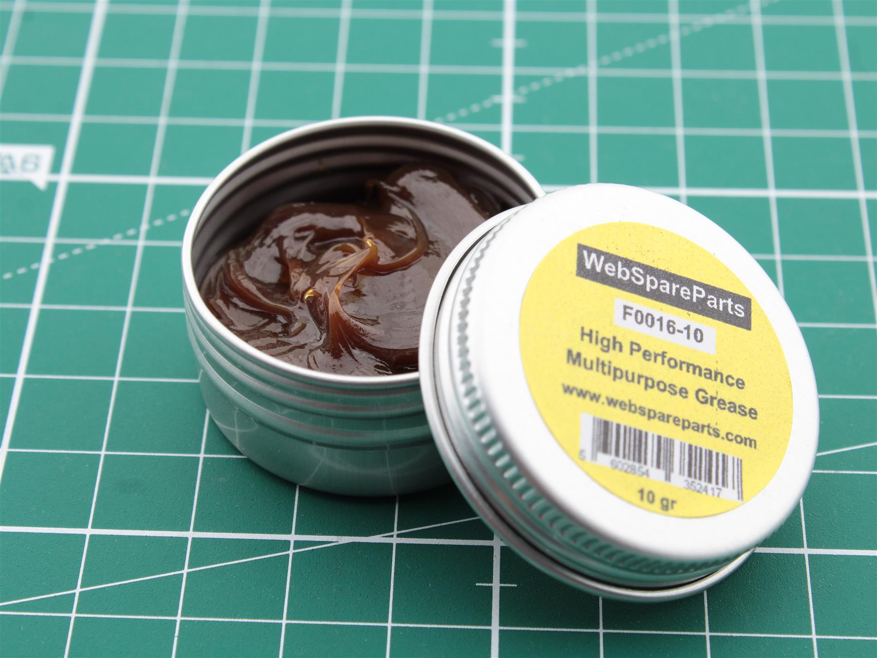 F0016 metal gears and levers Grease 10 g